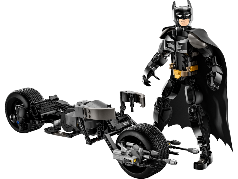LEGO Batman Construction Figure and the Bat-Pod Bike set 76273 - Super Heroes DC theme