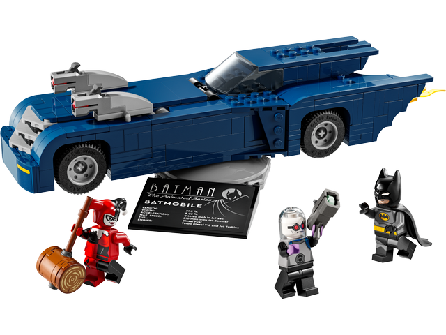LEGO Batman with the Batmobile vs Harley Quinn and Mr. Freeze set 76274