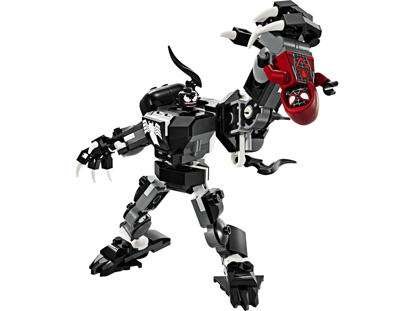 LEGO Venom Mech Armor vs. Miles Morales set 76276 - Super Heroes Marvel theme