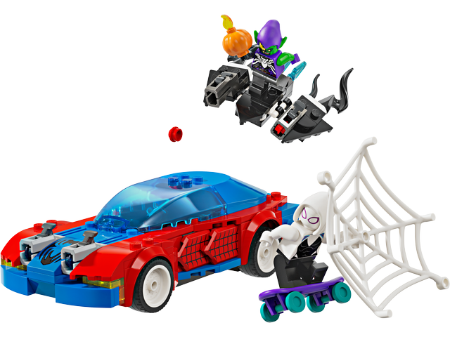 LEGO Spider-Man Race Car & Venom Green Goblin set 76279