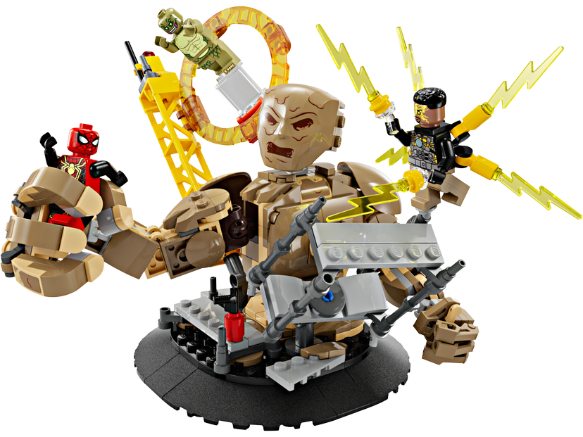 LEGO Spider-Man vs. Sandman: Final Battle set 76280 - Super Heroes Marvel theme
