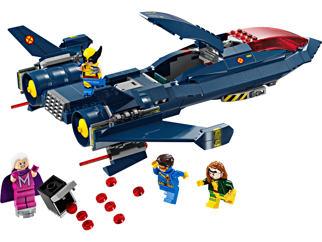 LEGO X-Men X-Jet set 76281