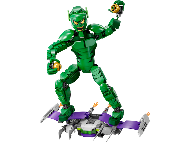 LEGO Green Goblin Construction Figure set 76284