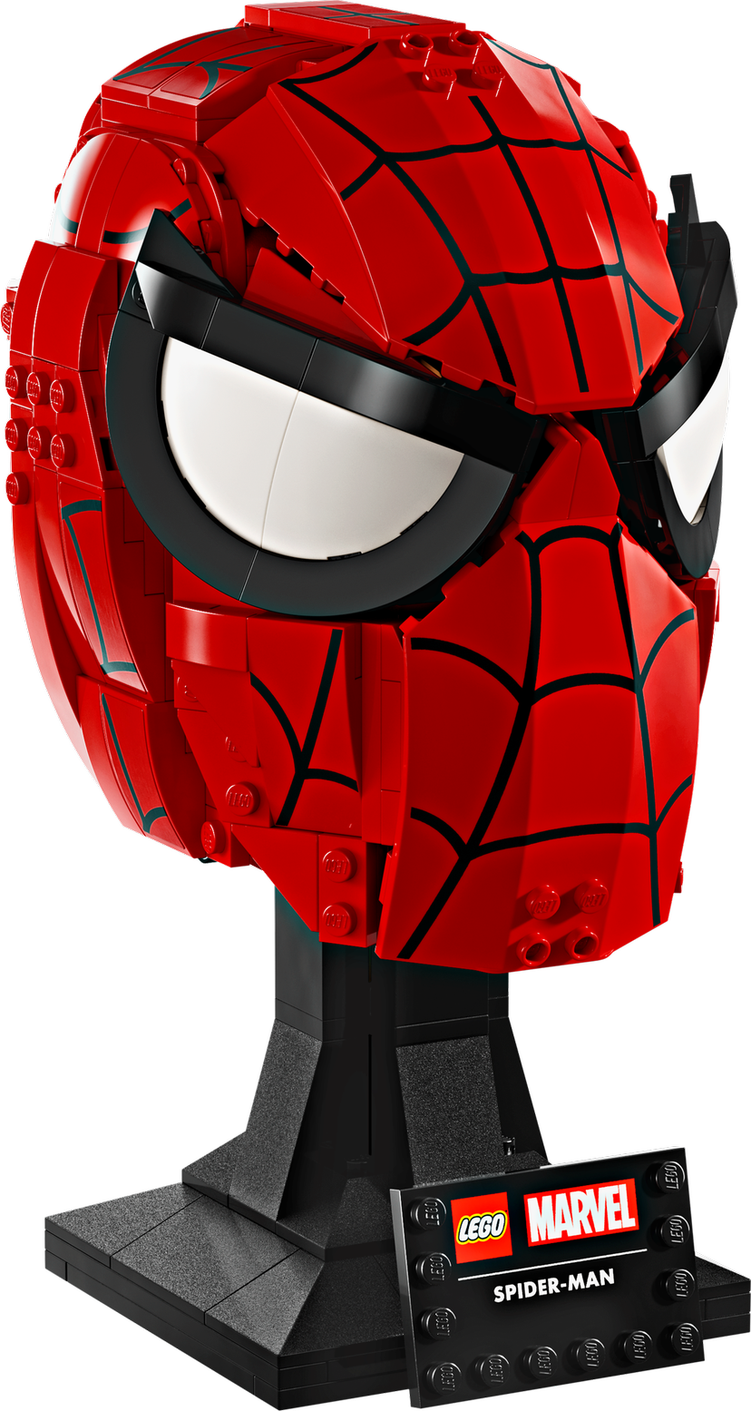 LEGO Spider-Man's Mask set 76285 - Super Heroes Marvel theme