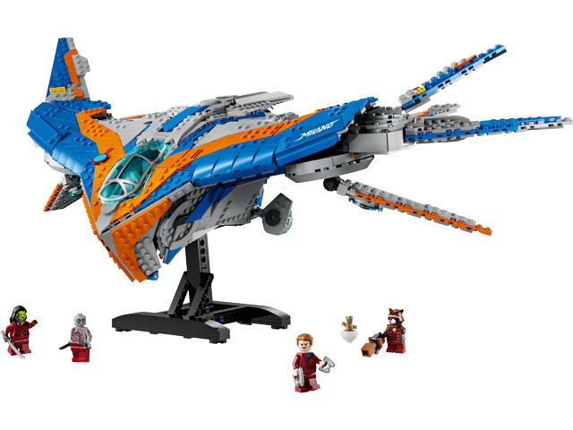 LEGO The Milano Spaceship set 76286