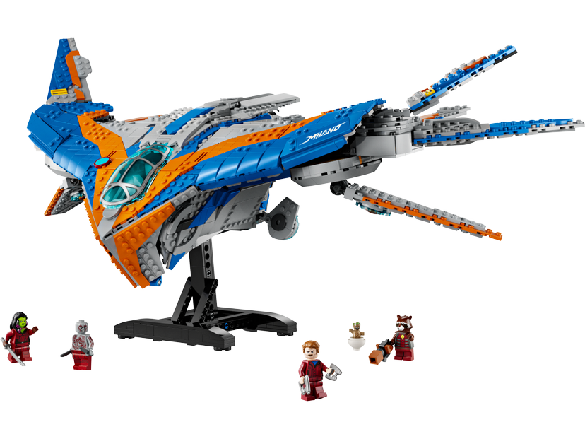 LEGO The Milano Spaceship set 76286 - Super Heroes Marvel theme