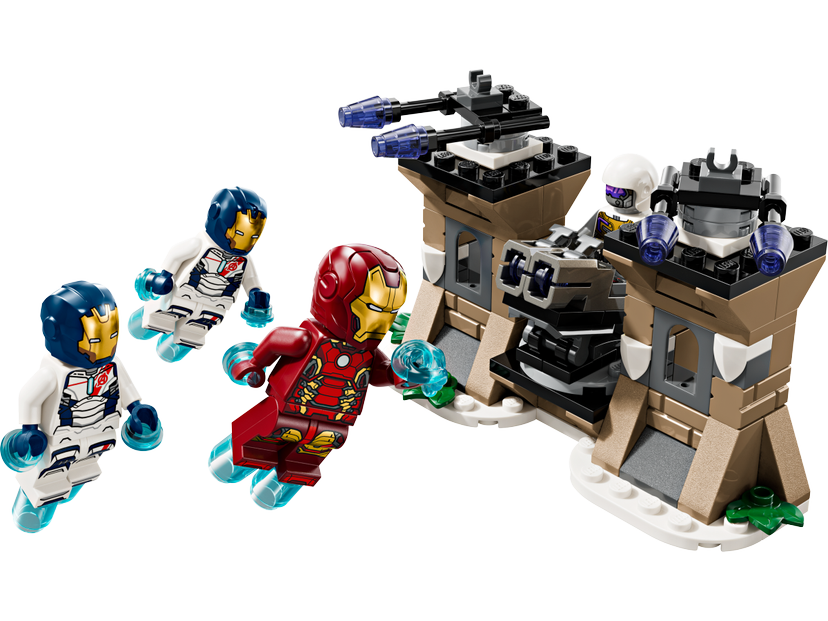 LEGO Iron Man & Iron Legion vs. Hydra Soldier set 76288 - Super Heroes Marvel theme