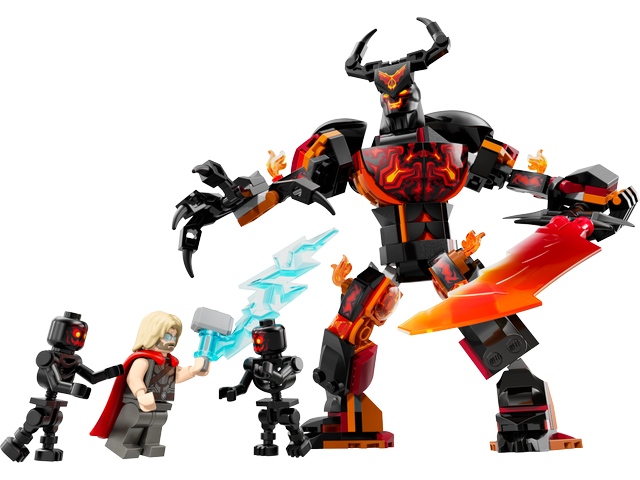 LEGO Thor vs. Surtur Construction Figure set 76289
