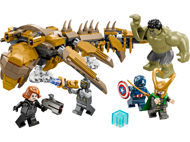 LEGO The Avengers vs. The Leviathan set 76290