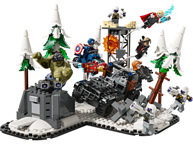 LEGO The Avengers Assemble: Age of Ultron set 76291