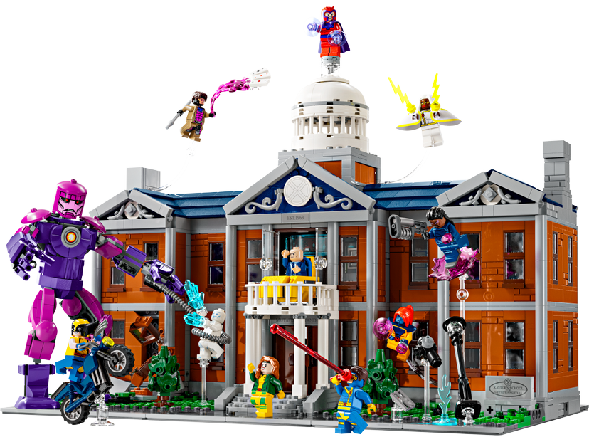 LEGO The X-Mansion set 76294 - Super Heroes Marvel theme