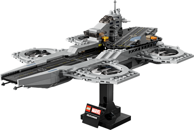 LEGO The Avengers Helicarrier set 76295