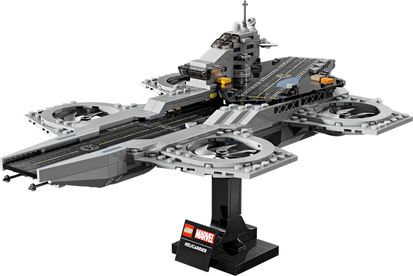 LEGO The Avengers Helicarrier set 76295 - Super Heroes Marvel theme