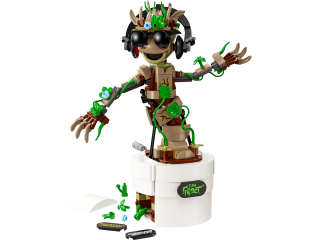 LEGO Dancing Groot set 76297