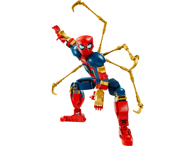 LEGO Iron Spider-Man Construction Figure set 76298