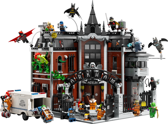 LEGO Arkham Asylum set 76300