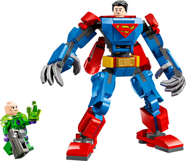 LEGO Superman Mech vs. Lex Luthor set 76302