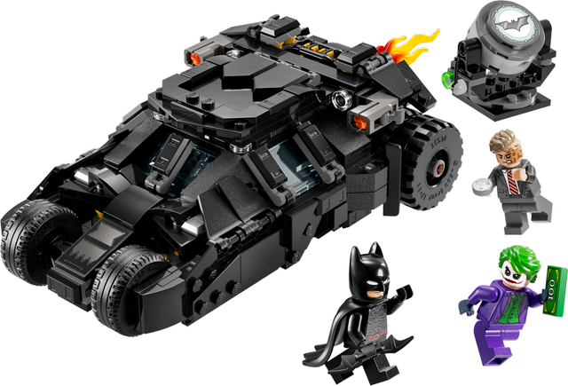 LEGO Batman Tumbler vs. Two-Face & The Joker set 76303