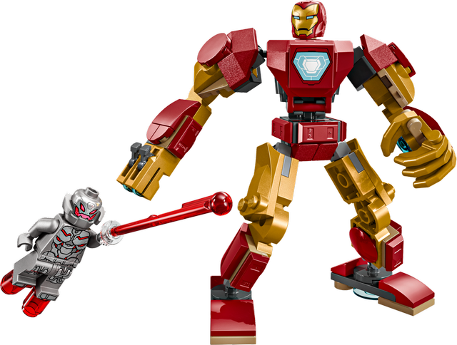 LEGO Iron Man Mech vs. Ultron set 76307