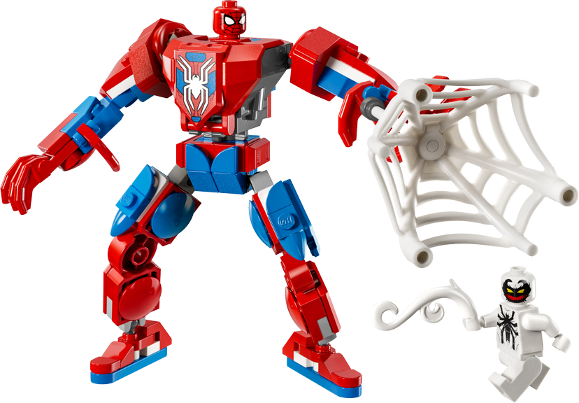 LEGO Spider-Man Mech vs. Anti-Venom set 76308 - Super Heroes Marvel theme