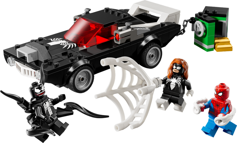 LEGO Spider-Man vs. Venom Muscle Car set 76309 - Super Heroes Marvel theme