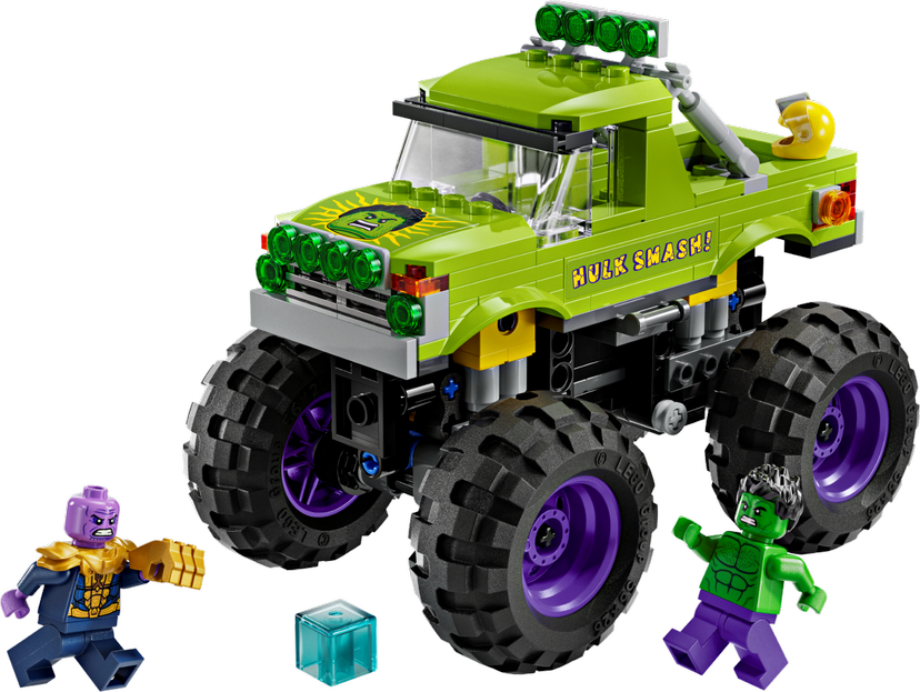 LEGO The Hulk Truck vs. Thanos set 76312 - Super Heroes Marvel theme