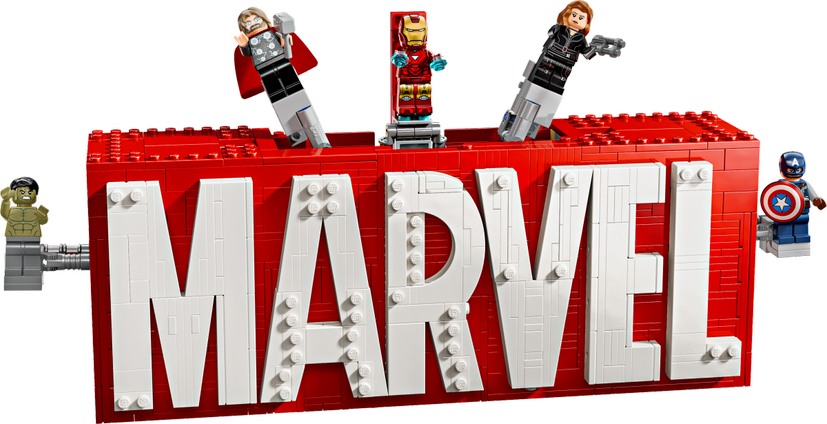 LEGO MARVEL Logo set 76313 - Super Heroes Marvel theme