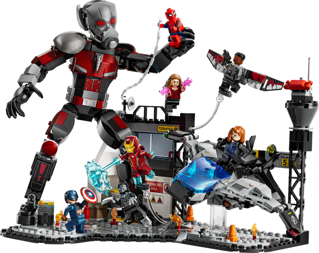 LEGO Captain America: Civil War Battle set 76314