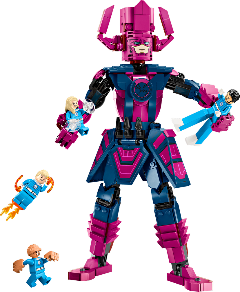 LEGO Fantastic Four vs. Galactus Construction Figure set 76316 - Super Heroes Marvel theme