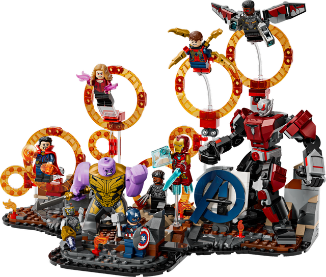 LEGO Avengers: Endgame Final Battle set 76323