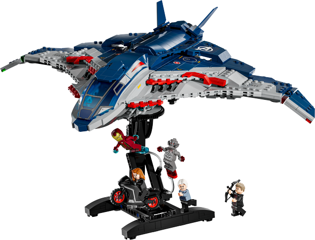 LEGO Avengers: Age of Ultron Quinjet set 76325