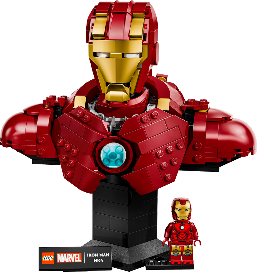 LEGO Iron Man MK4 Bust set 76327 - Super Heroes Marvel theme