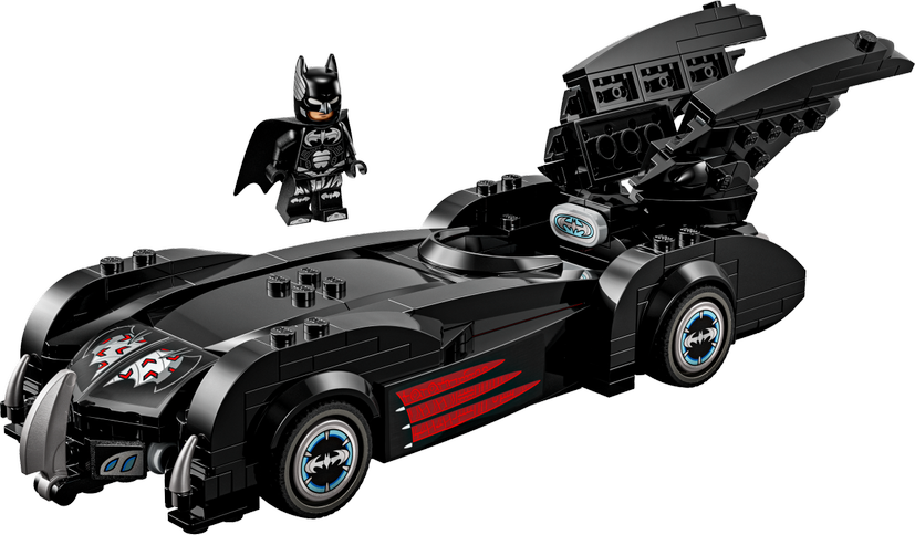 LEGO Batman & Robin Batmobile set 76333 - Super Heroes DC theme