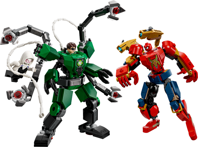 LEGO Mech Battle: Spider-Man vs. Doc Ock set 76338
