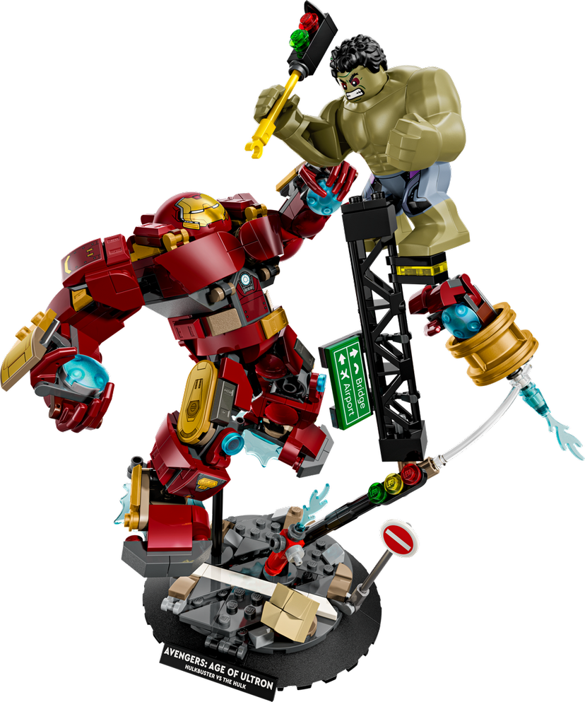 LEGO Epic Battle: Hulkbuster vs. The Hulk set 76343 - Super Heroes Marvel theme