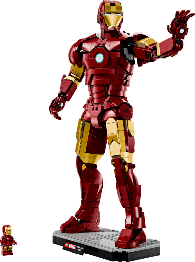LEGO Iron Man Mark 3 Collectors' Edition set 76344