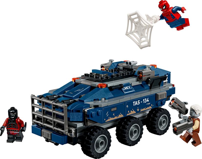 LEGO Spider-Man Prison Transport Chase set 76349 - Super Heroes Marvel theme