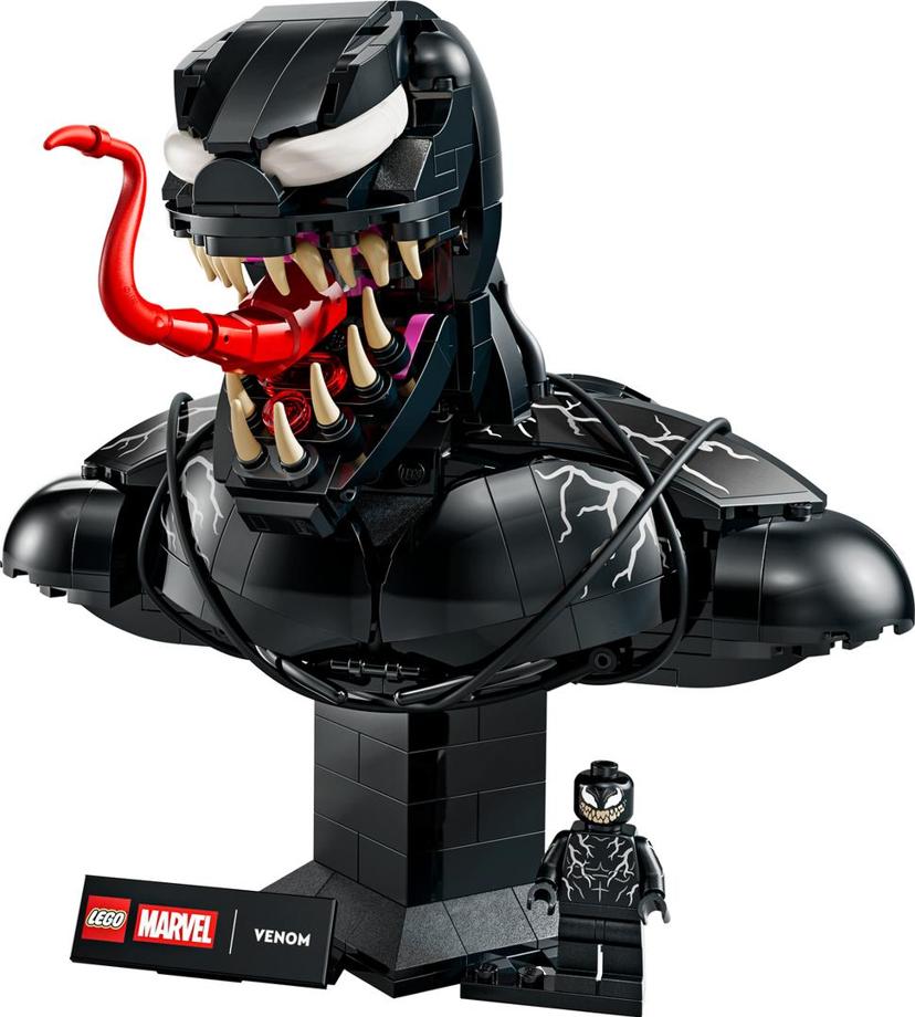 LEGO Venom Bust set 76356 - Super Heroes Marvel theme