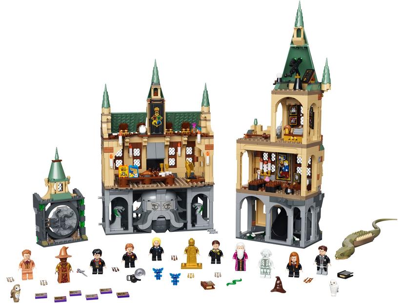 LEGO Hogwarts Chamber Of Secrets set 76389 - Harry Potter theme