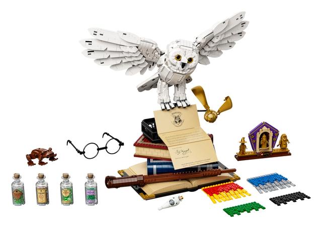 LEGO Hogwarts Icons Collectors' Edition set 76391
