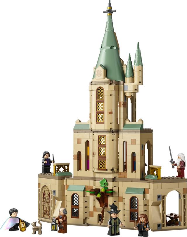 LEGO Hogwarts: Dumbledore's Office set 76402