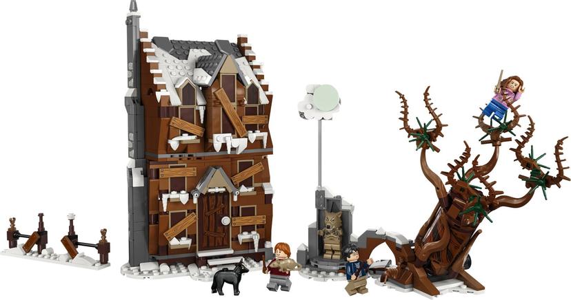 LEGO The Shrieking Shack & Whomping Willow set 76407 - Harry Potter theme