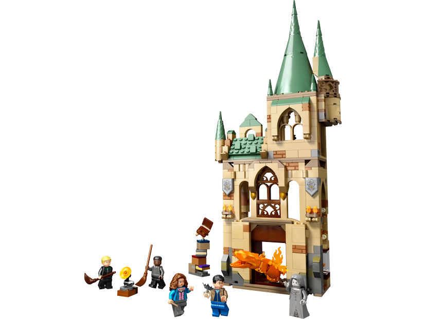 LEGO Hogwarts: Room of Requirement set 76413 - Harry Potter theme