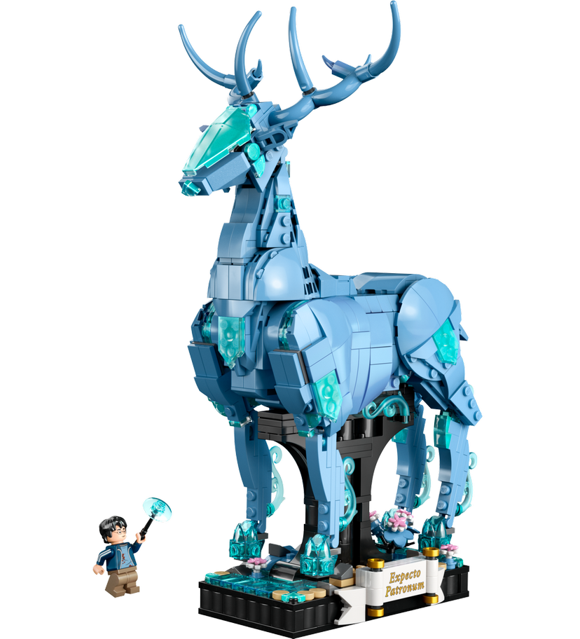 LEGO Expecto Patronum set 76414 - Harry Potter theme