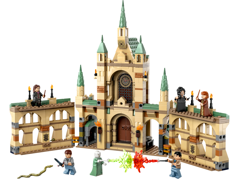 LEGO The Battle of Hogwarts set 76415 - Harry Potter theme