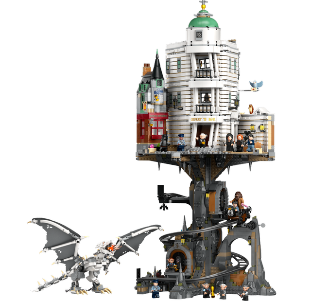 LEGO Gringotts Wizarding Bank – Collectors' Edition set 76417