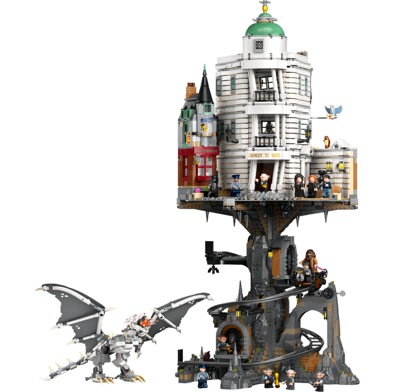 LEGO Gringotts Wizarding Bank – Collectors' Edition set 76417 - Harry Potter theme