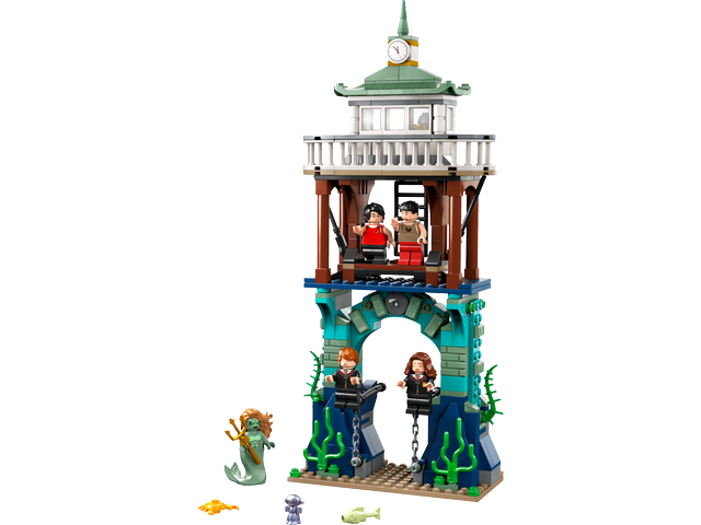 LEGO Triwizard Tournament: The Black Lake set 76420
