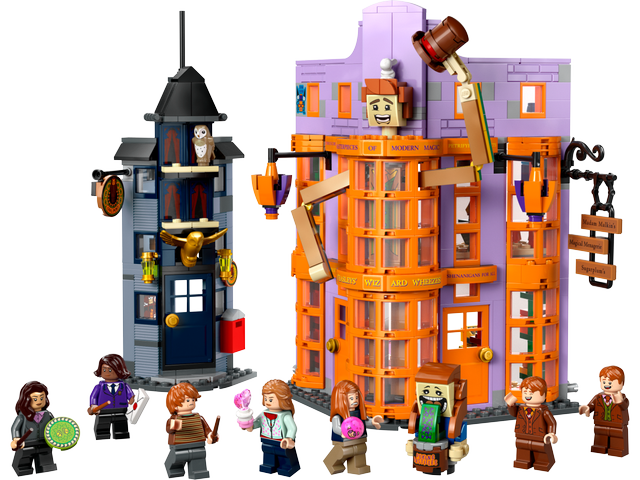 LEGO Diagon Alley Weasleys' Wizard Wheezes set 76422
