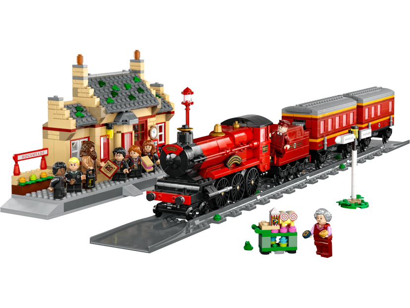 LEGO Hogwarts Express & Hogsmeade Station set 76423 - Harry Potter theme